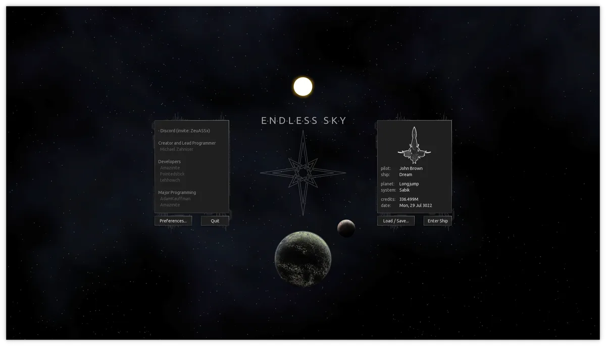 Endless Sky