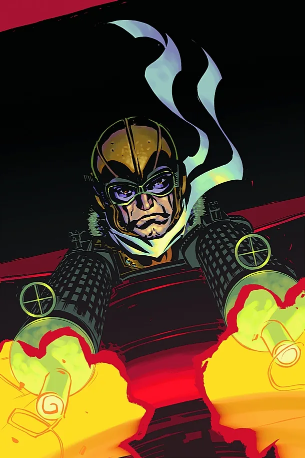 Enemy Ace comic character
