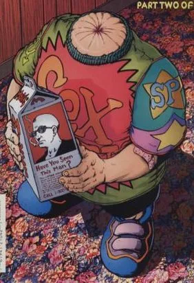 Enfant Terrible comic character