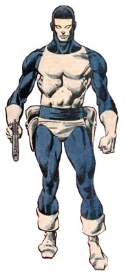 Enforcer (Delazny) comic character