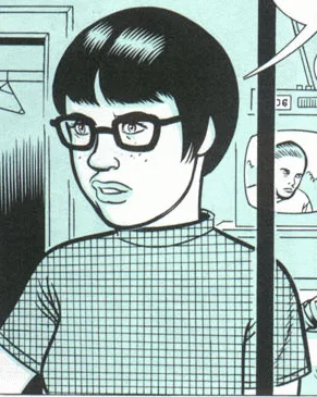 Enid Coleslaw comic character