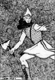 Enlil comic character