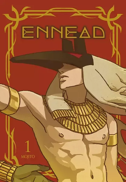 ENNEAD manga artwork