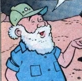 Enoch Diggs comic character