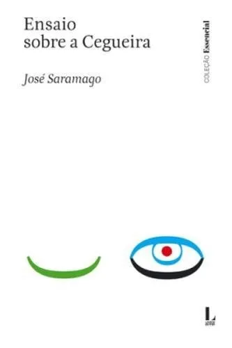 Ensaio Sobre a Cegueira book cover