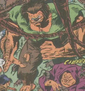 Ent comic character