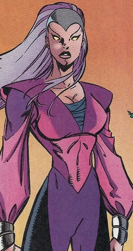Enthralla comic character