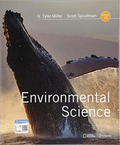 Environmental science book cover