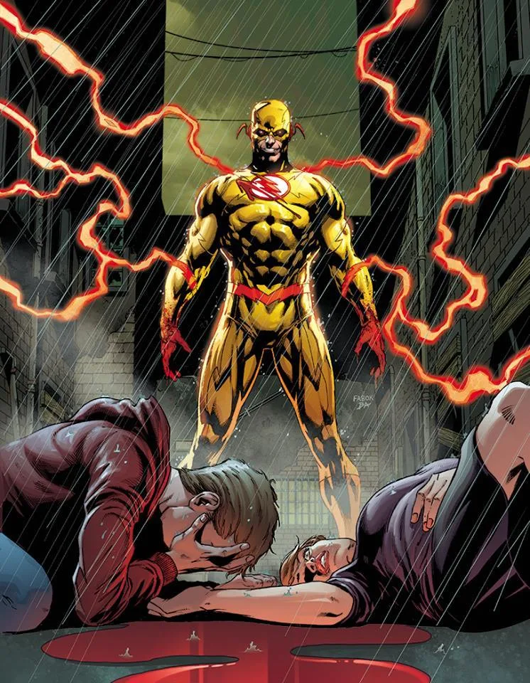 Eobard Thawne comic character