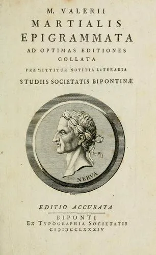 Epigrammata book cover