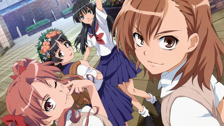 A Certain Scientific Railgun poster