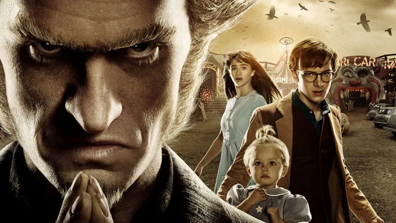 A Series of Unfortunate Events TMDB poster or backdrop