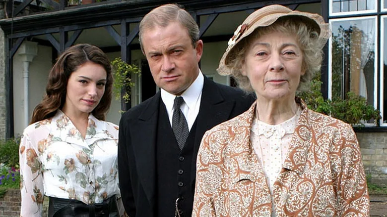 Agatha Christie's Marple poster