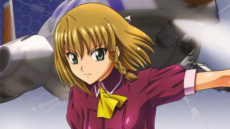 AIKa R-16 Virgin Mission poster