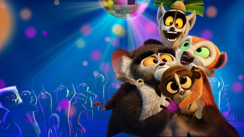 All Hail King Julien poster