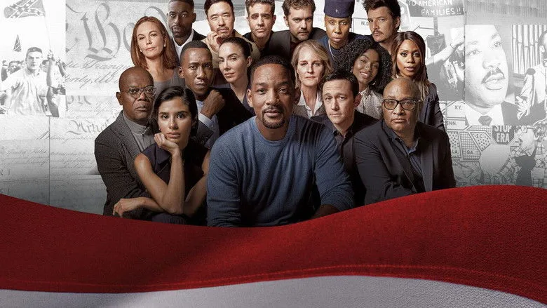 Amend: The Fight for America poster