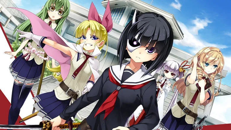 Armed Girl's Machiavellism poster