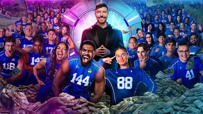 Beast Games TMDB poster or backdrop