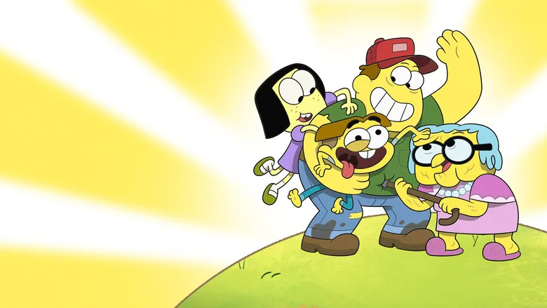 Big City Greens poster