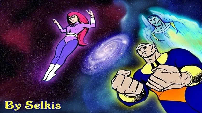 Birdman and the Galaxy Trio poster