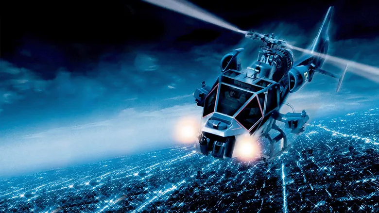 Blue Thunder poster