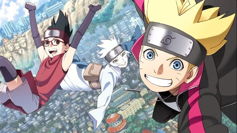 Boruto: Naruto Next Generations TMDB poster or backdrop