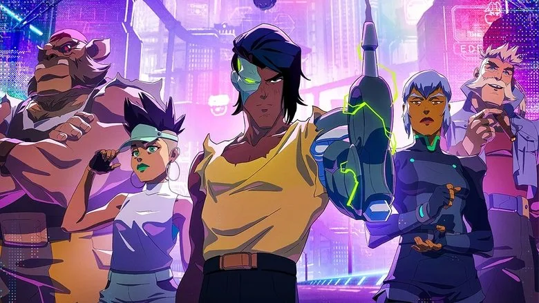Captain Laserhawk: A Blood Dragon Remix poster
