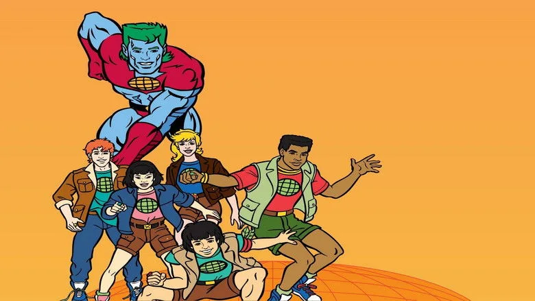 Captain Planet and the Planeteers TMDB poster or backdrop