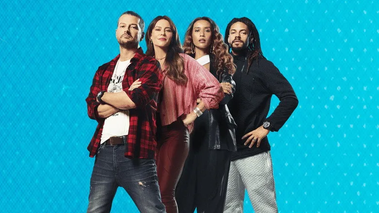 Cara e Coragem poster