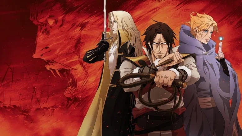 Castlevania TMDB poster or backdrop