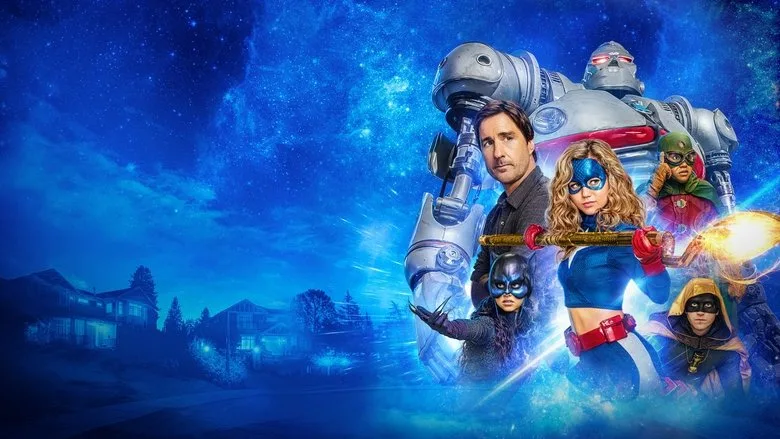 DC's Stargirl TMDB poster or backdrop