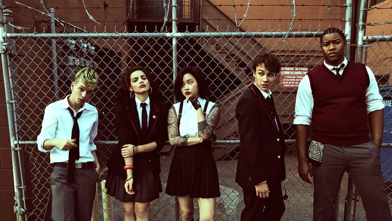 Deadly Class TMDB poster or backdrop