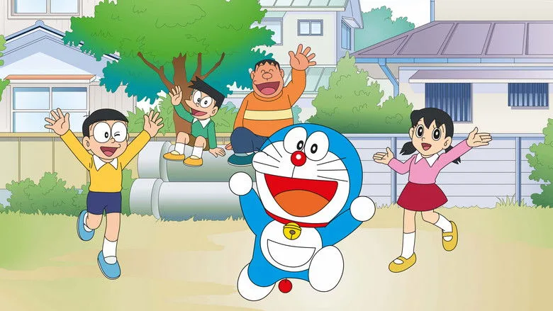Doraemon TMDB poster or backdrop