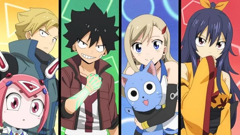 EDENS ZERO TMDB poster or backdrop