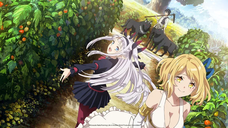 Farming Life in Another World poster