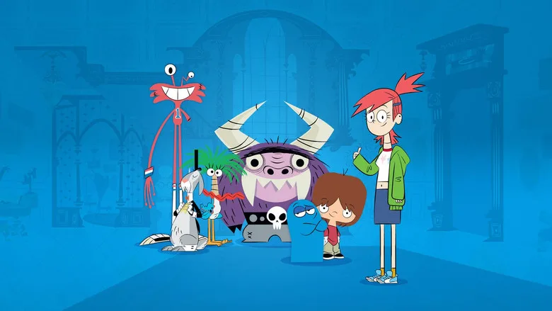 Foster's Home for Imaginary Friends TMDB poster or backdrop