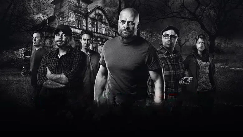 Ghost Hunters poster