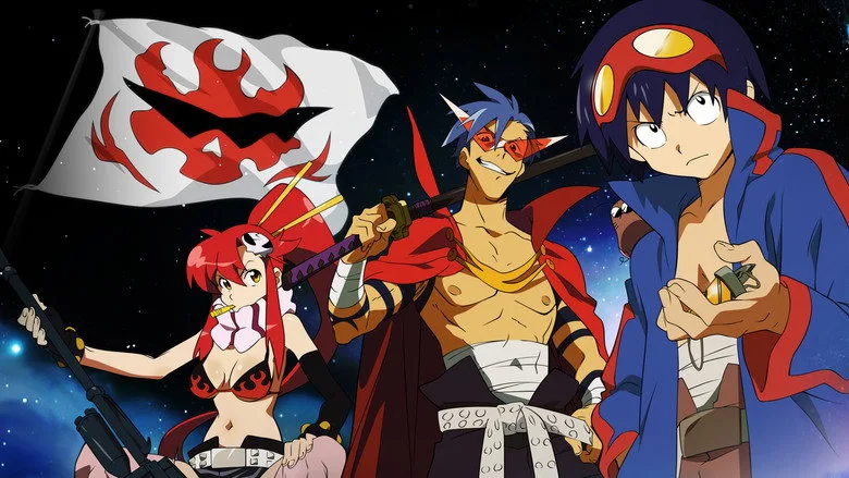 Gurren Lagann TMDB poster or backdrop