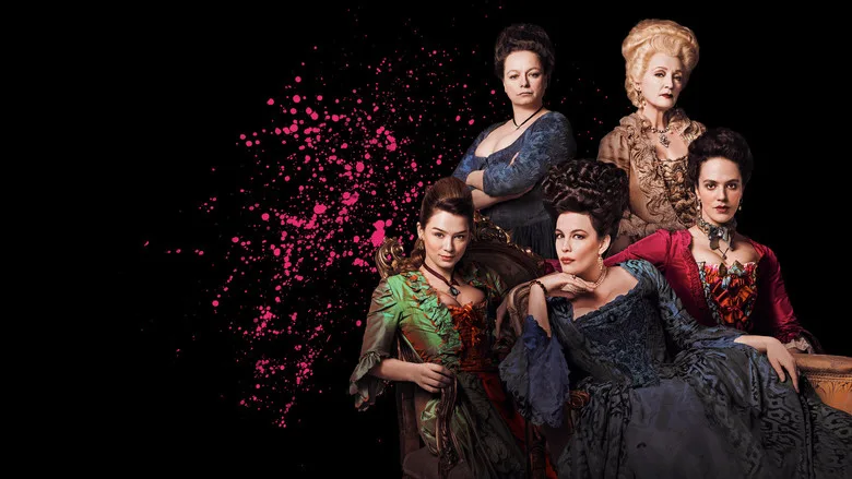 Harlots poster
