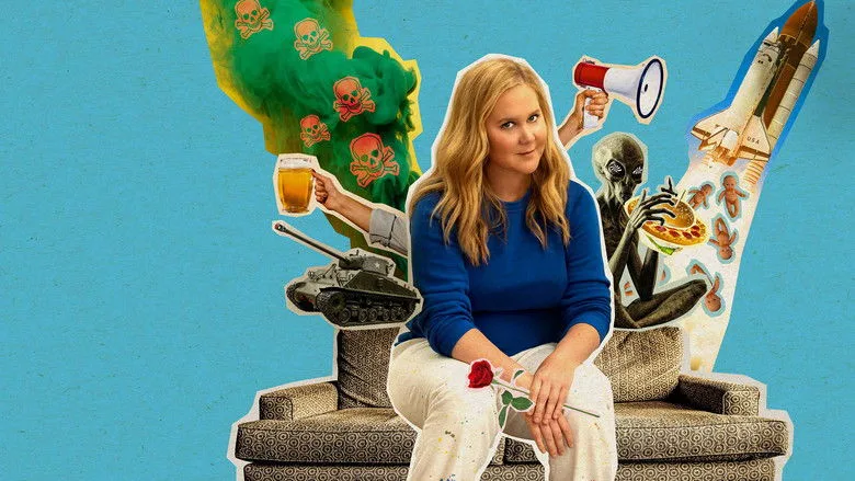 Inside Amy Schumer poster
