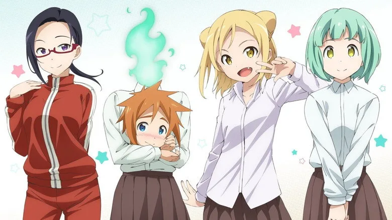 Interviews with Monster Girls poster