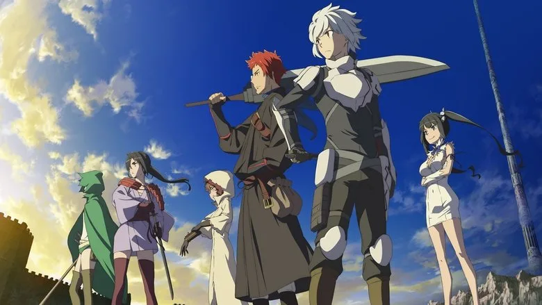 Is It Wrong to Try to Pick Up Girls in a Dungeon? TMDB poster or backdrop