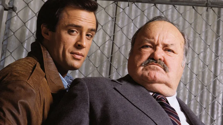 Jake and the Fatman poster