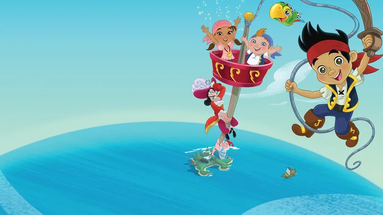 Jake and the Never Land Pirates poster