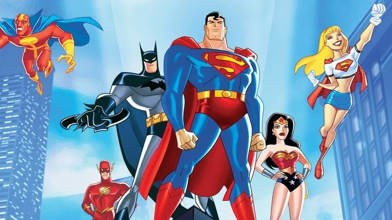 Justice League Unlimited TMDB poster or backdrop