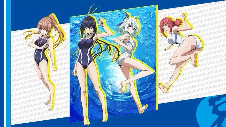 Keijo!!!!!!!! poster