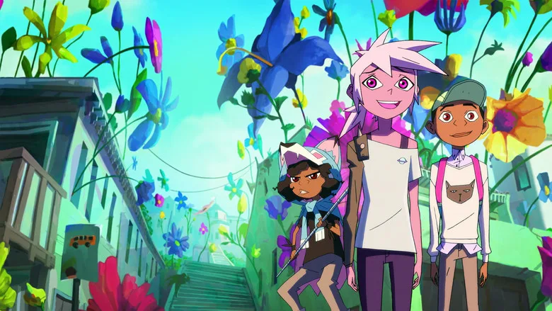 Kipo and the Age of Wonderbeasts TMDB poster or backdrop