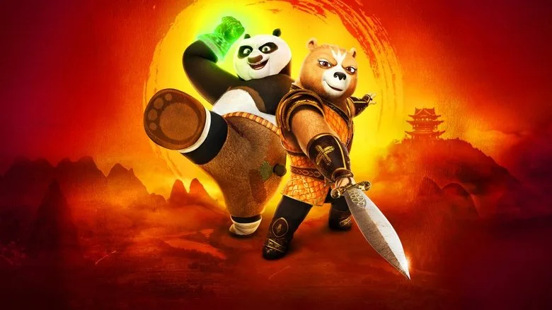 Kung Fu Panda: The Dragon Knight TMDB poster or backdrop