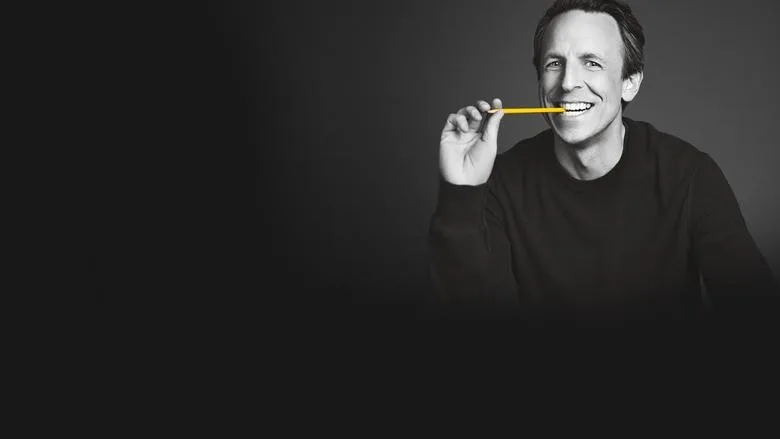 Late Night with Seth Meyers poster