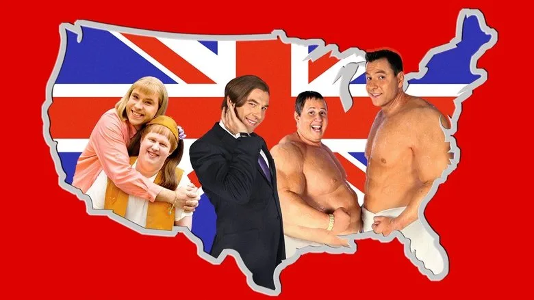 Little Britain USA poster